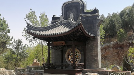 北京国家版本馆木结构古建工程